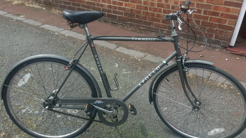 apollo commuter bike